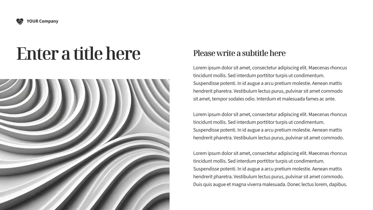 Silver Modern Fundraising Document Presentation