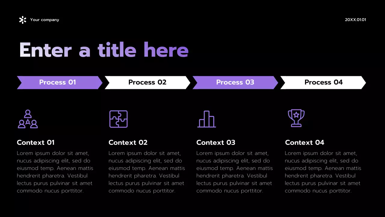 Black Modern Finance Planner Presentation