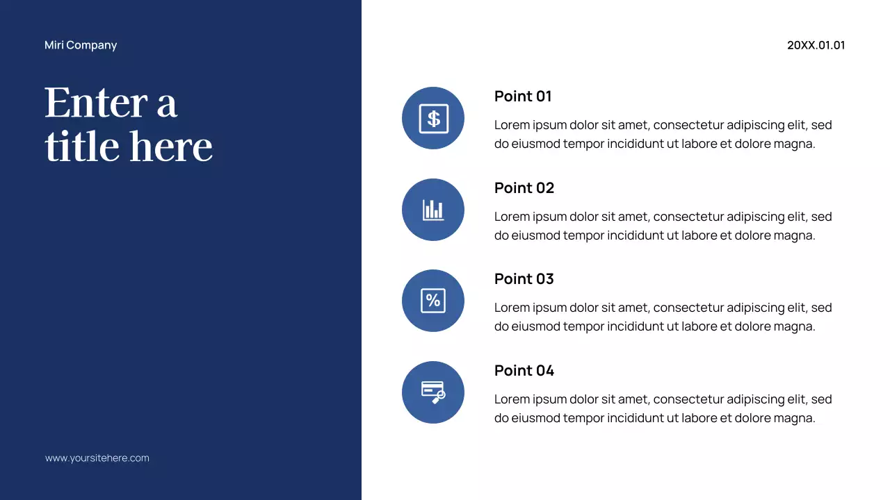Blue Modern Budget Planner Document Presentation