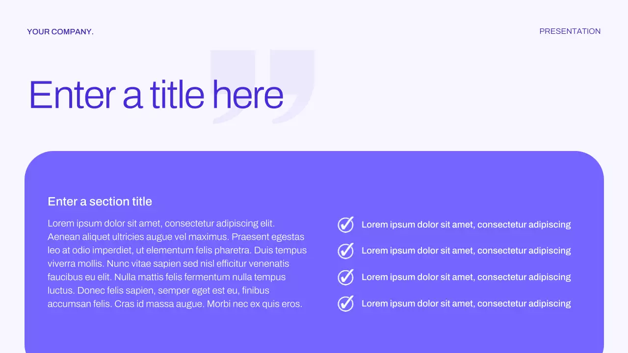 Blue Modern Finance Planner Presentation