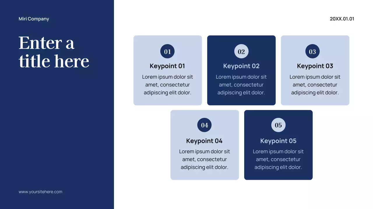 Blue Modern Budget Planner Document Presentation