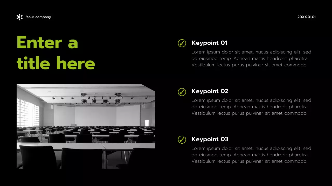 Black Modern Finance Planner Presentation