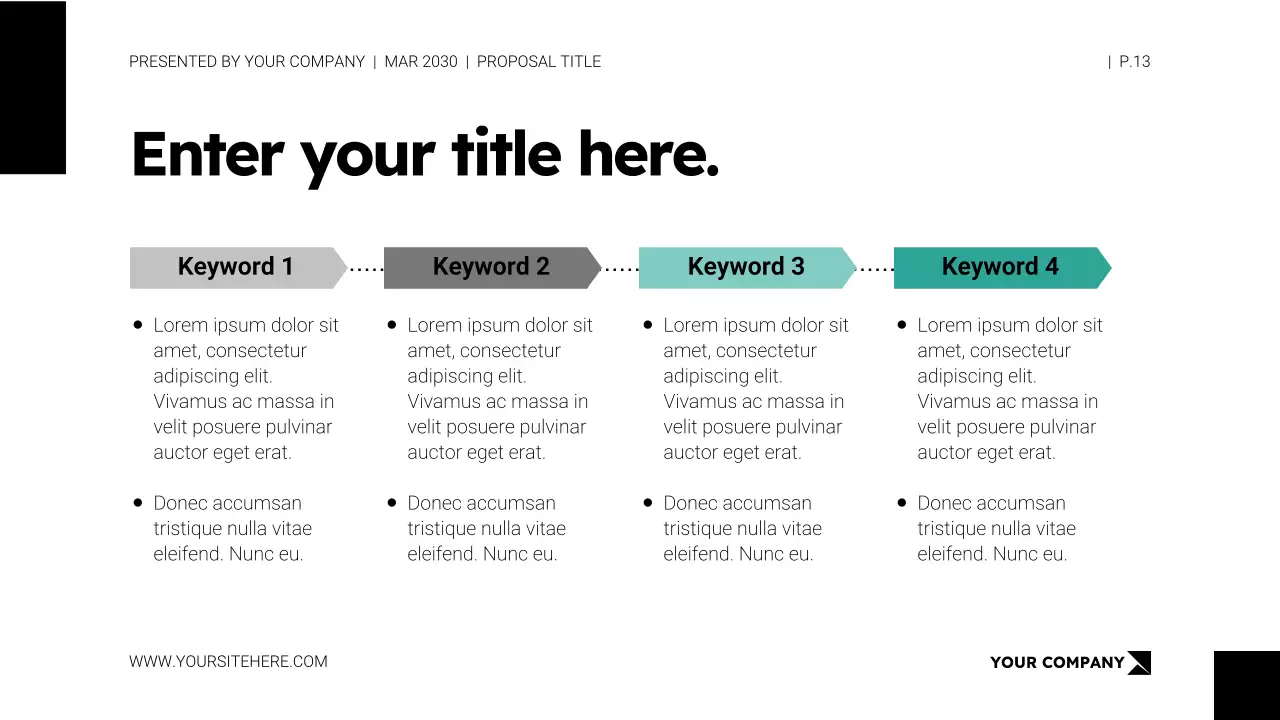 Black Modern Startup Guide Presentation
