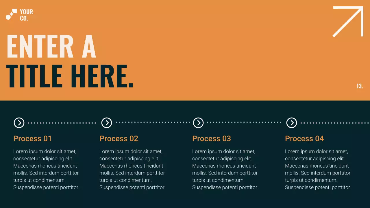 Black Modern Budget Planner Guide Presentation