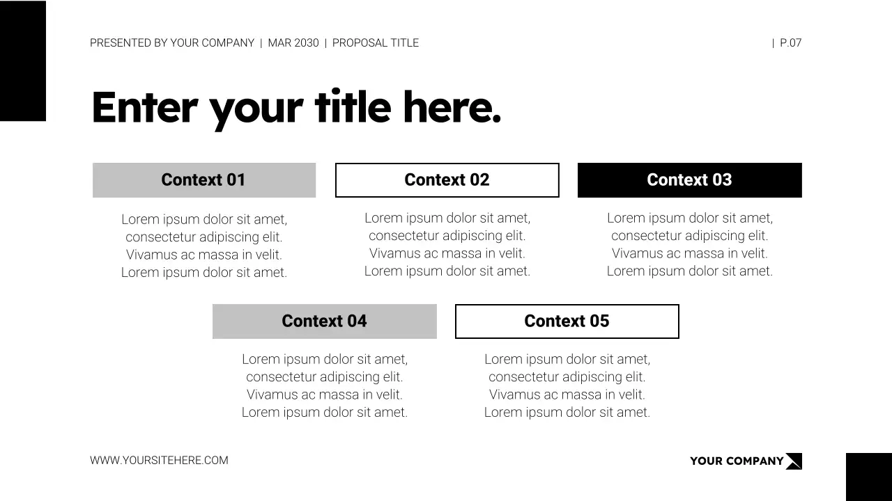 Black Modern Startup Guide Presentation
