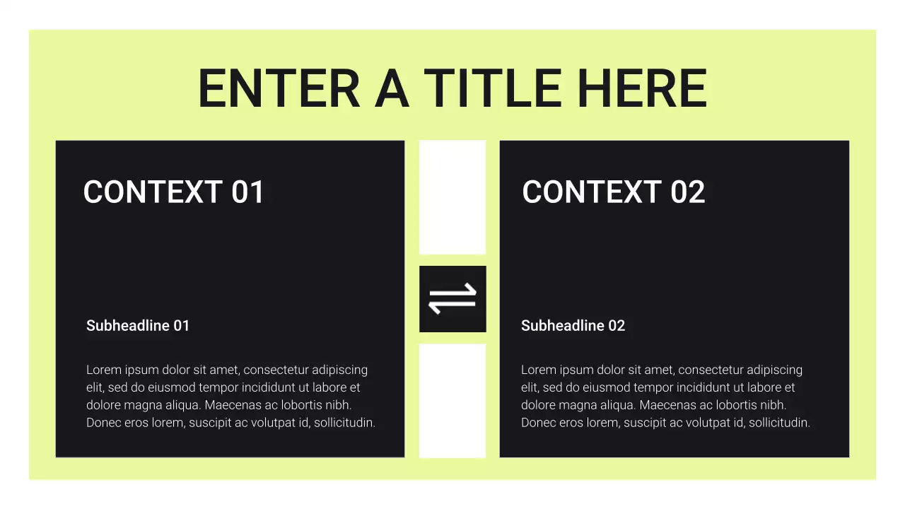 Black Modern Budget Planner Presentation