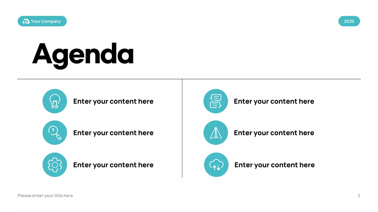 Black Modern Finance Planner Presentation