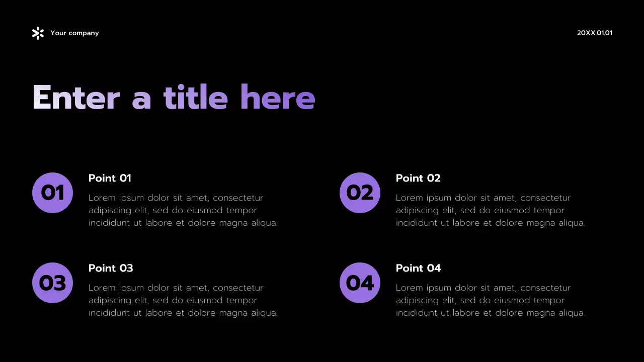 Black Modern Finance Planner Presentation