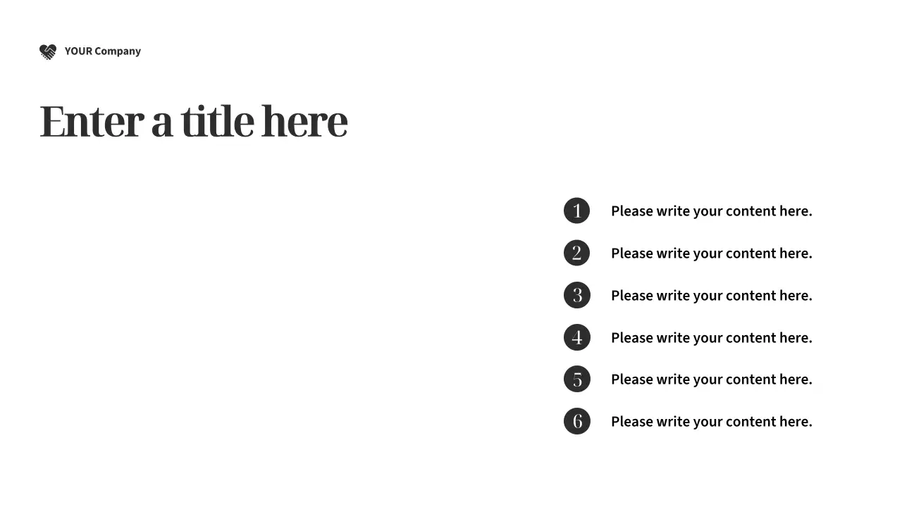 Silver Modern Fundraising Document Presentation