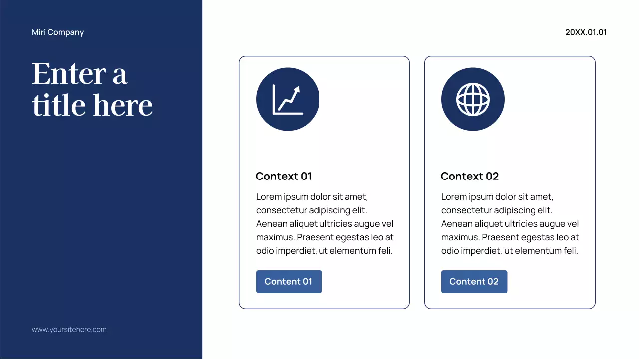 Blue Modern Budget Planner Document Presentation