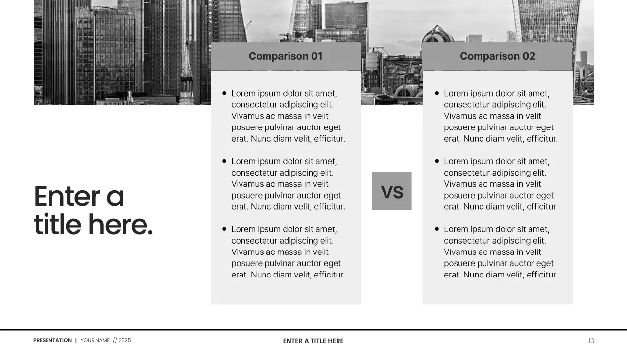 Black Modern Budget Planner Document Presentation