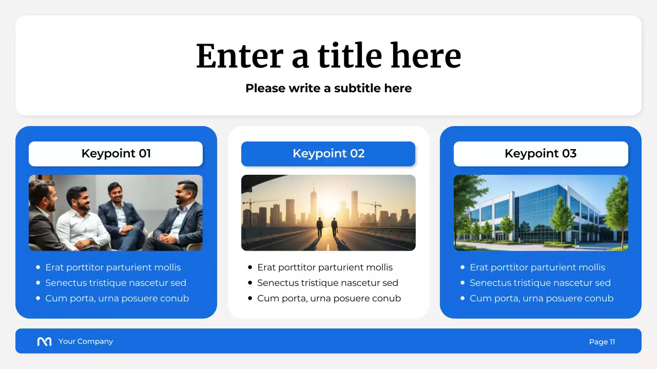 Blue Modern Finance Promotion Presentation