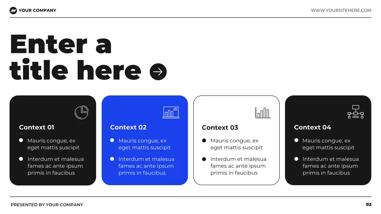 Presentasi Panduan Keuangan Modern Biru