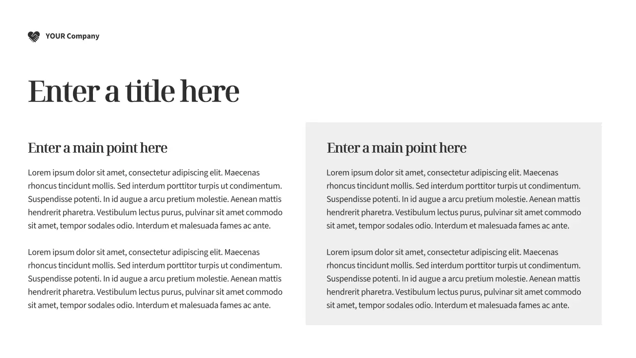 Silver Modern Fundraising Document Presentation