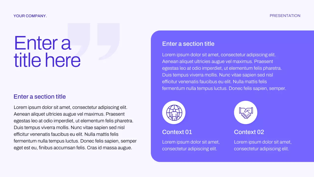 Blue Modern Finance Planner Presentation