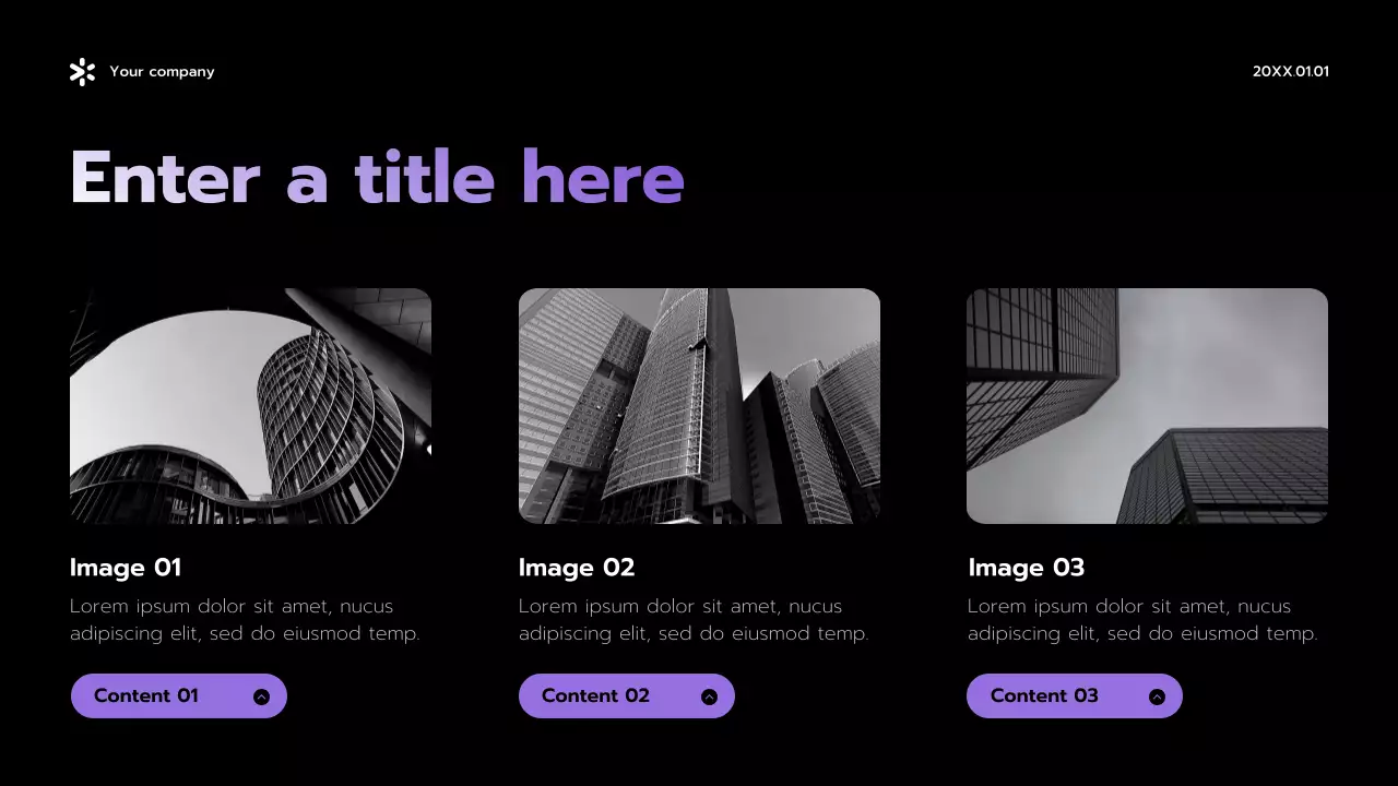 Black Modern Finance Planner Presentation