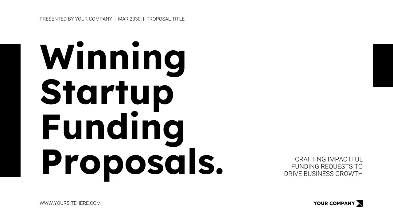 Black Modern Startup Guide Presentation