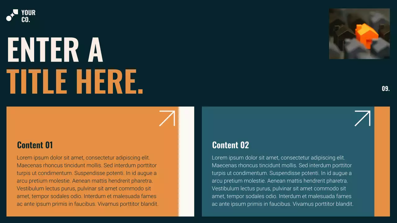 Black Modern Budget Planner Guide Presentation