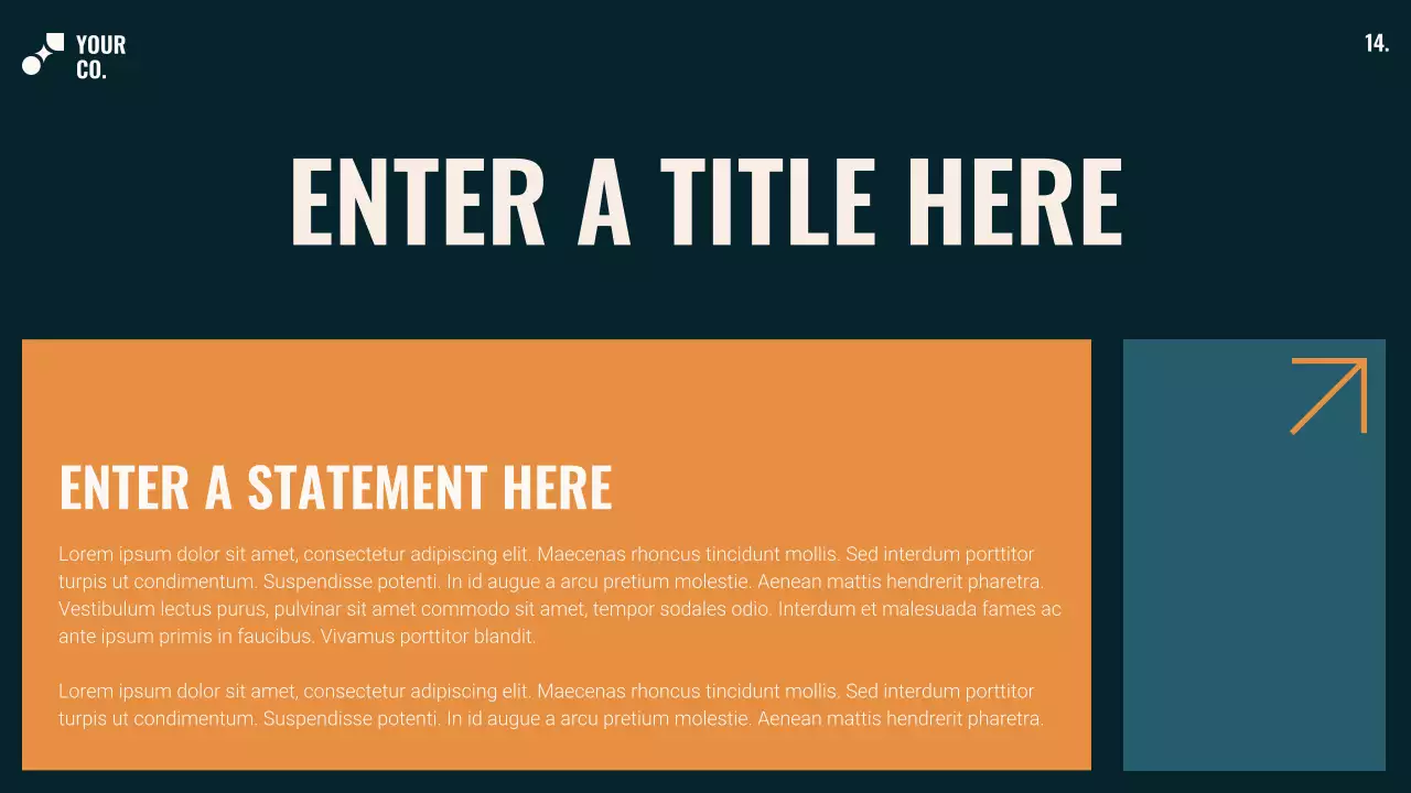 Black Modern Budget Planner Guide Presentation