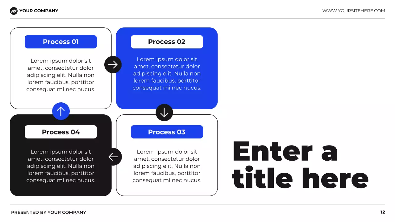 Presentasi Panduan Keuangan Modern Biru