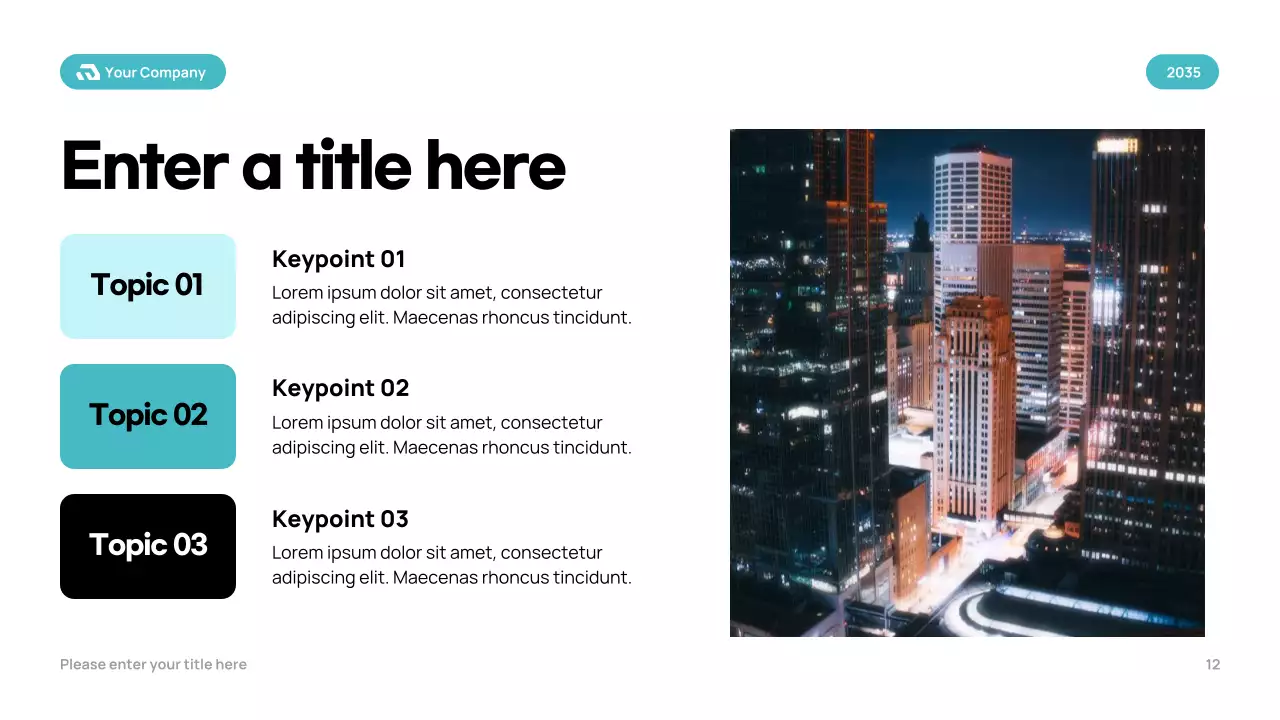 Black Modern Finance Planner Presentation