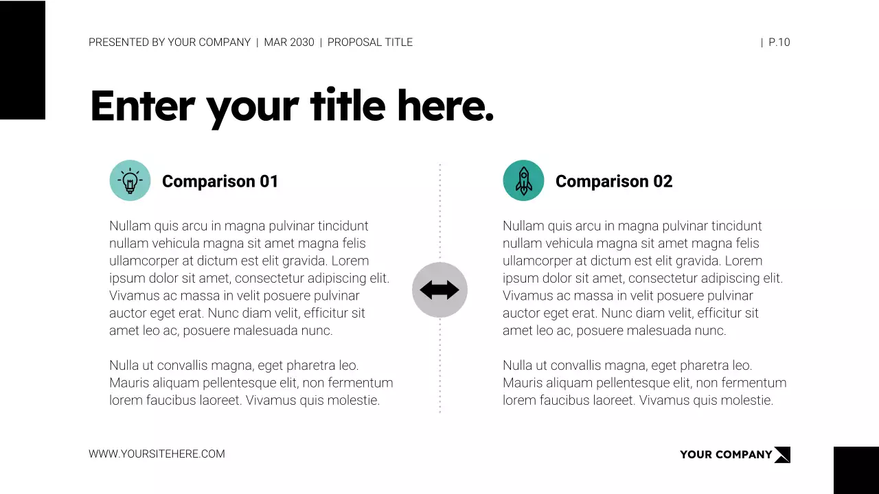 Black Modern Startup Guide Presentation