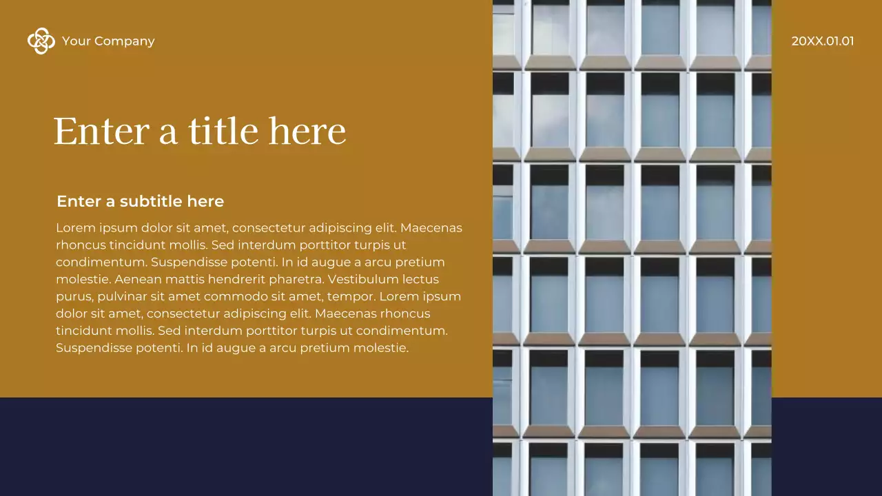 Blue Modern Budget Presentation