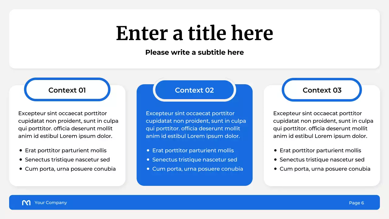 Blue Modern Finance Promotion Presentation