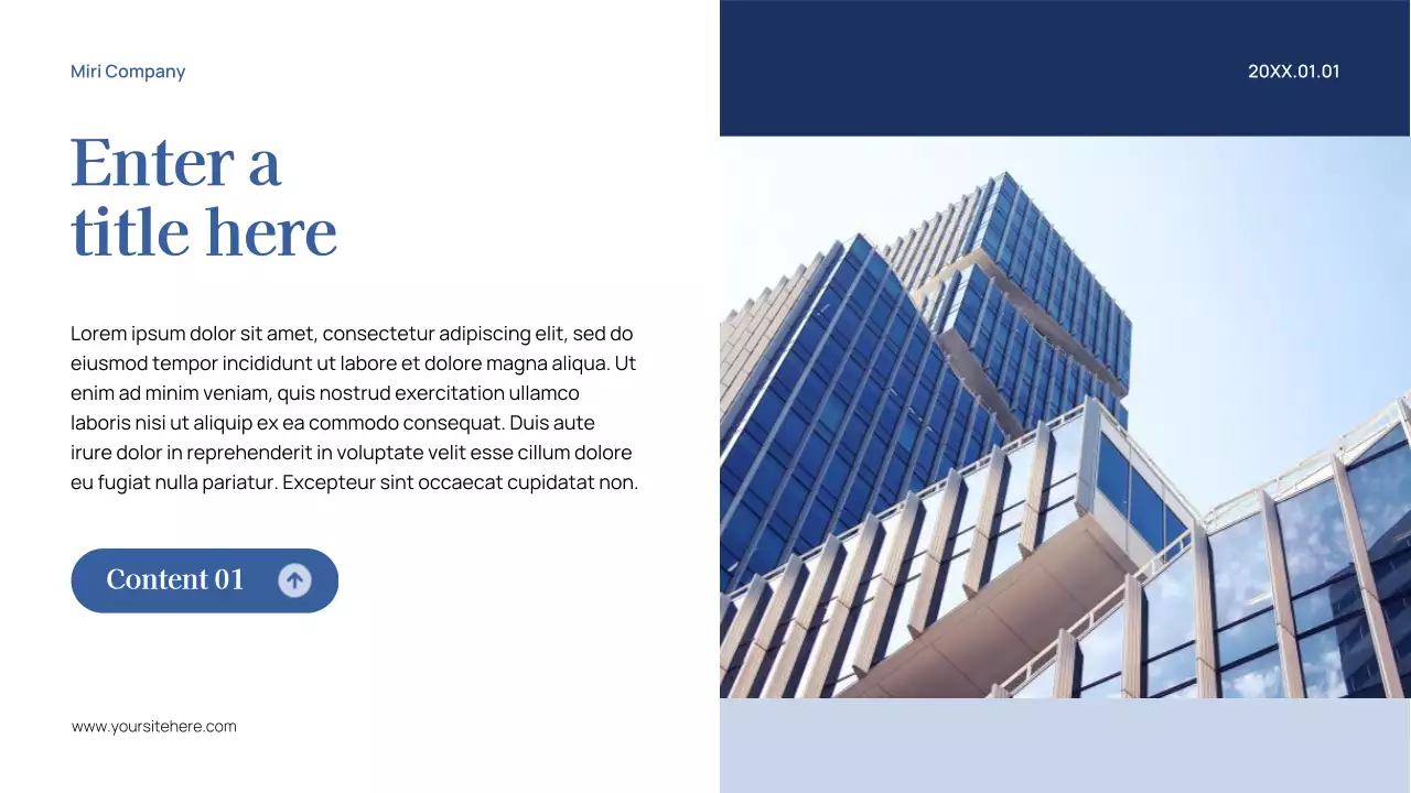 Blue Modern Budget Planner Document Presentation