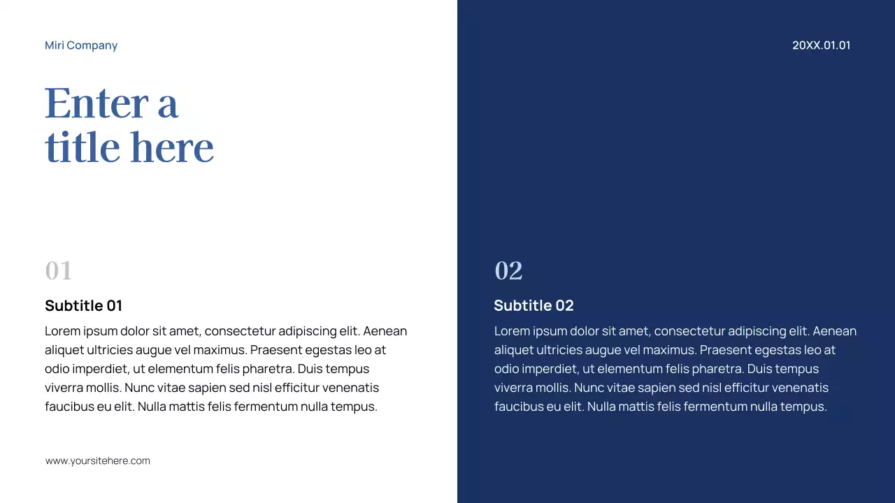 Blue Modern Budget Planner Document Presentation
