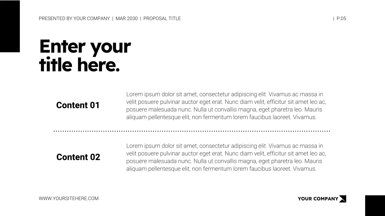 Black Modern Startup Guide Presentation