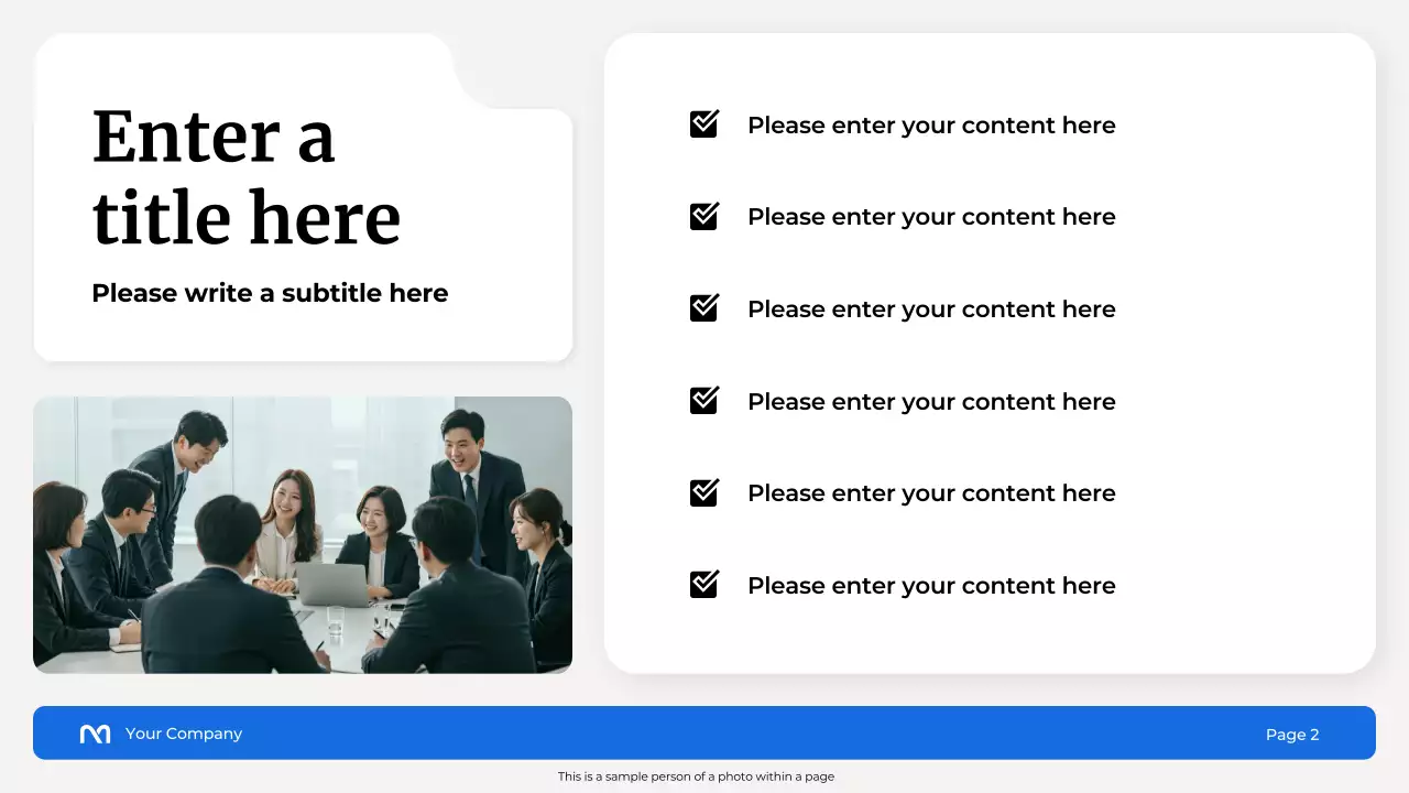 Blue Modern Finance Promotion Presentation