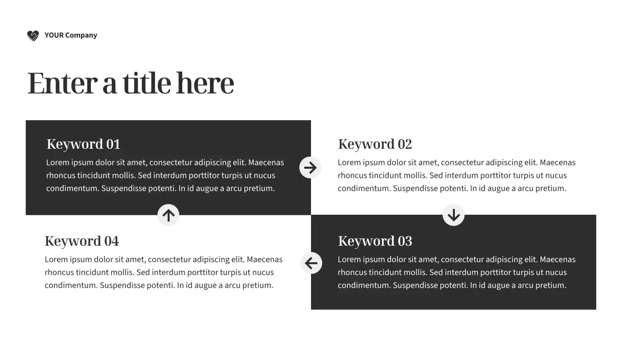 Silver Modern Fundraising Document Presentation