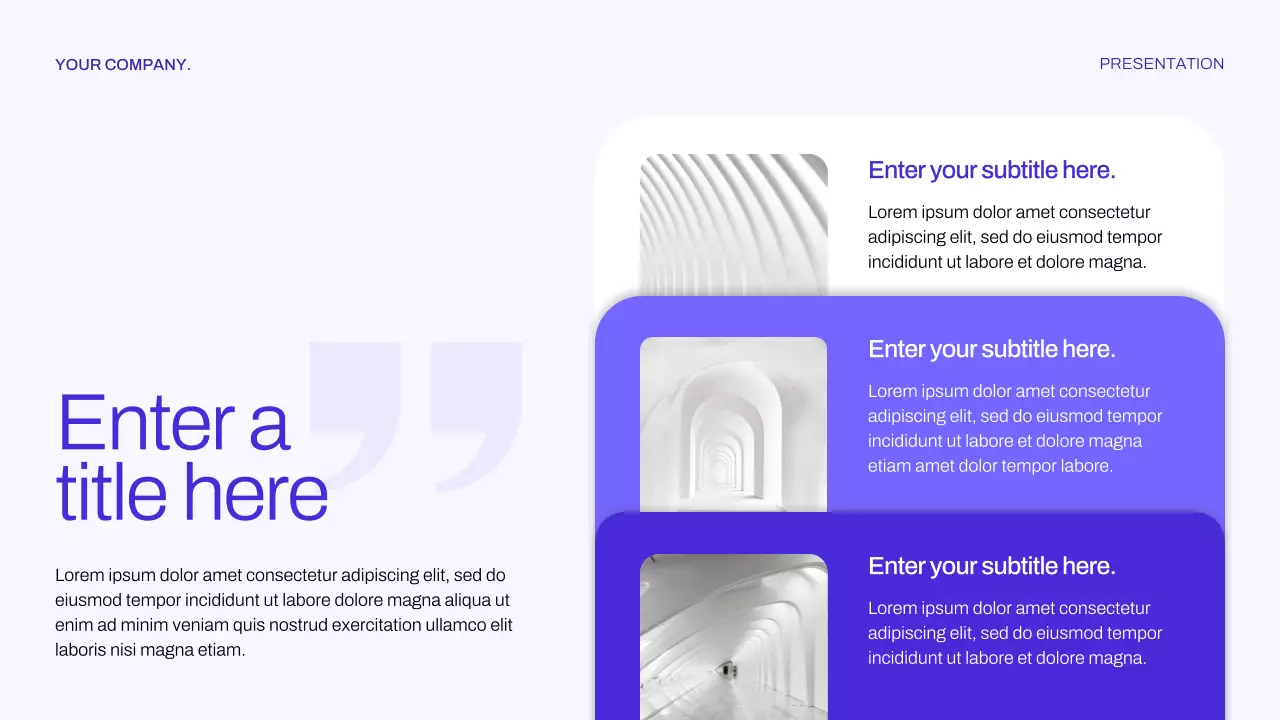 Blue Modern Finance Planner Presentation