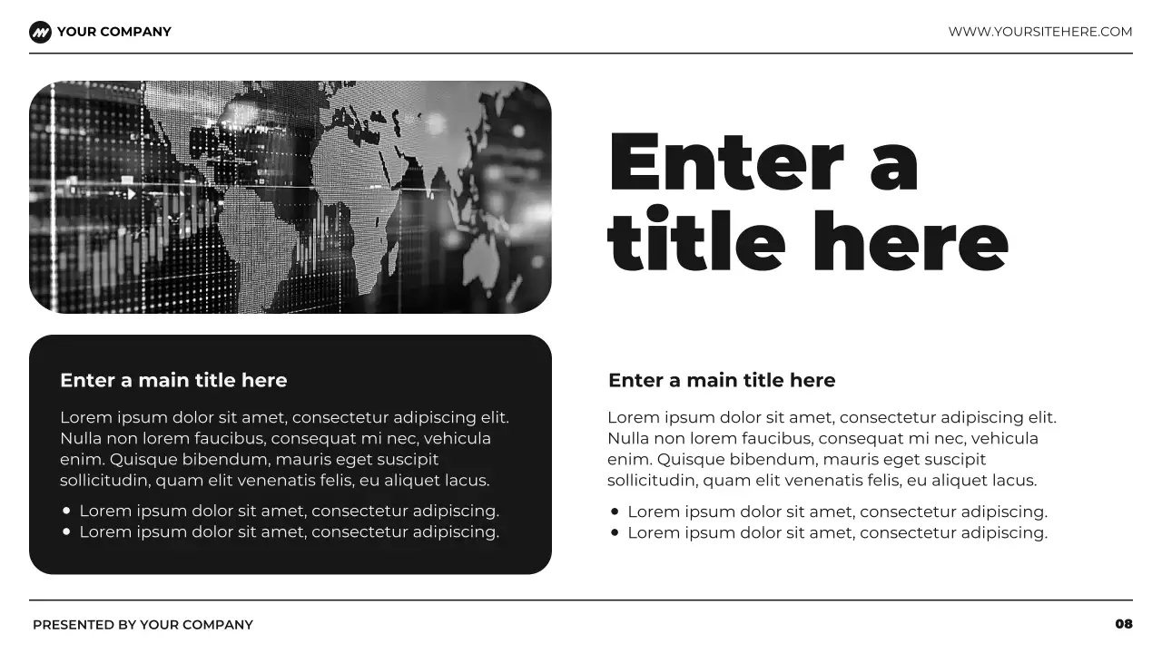 Presentasi Panduan Keuangan Modern Biru