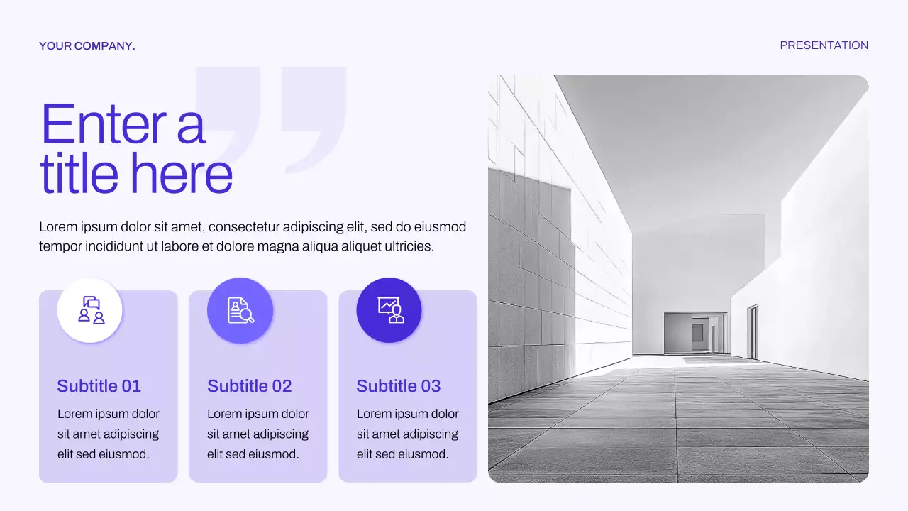 Blue Modern Finance Planner Presentation