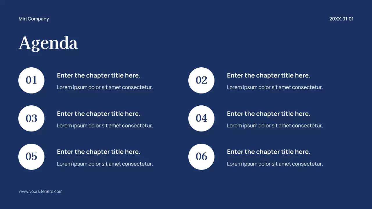 Blue Modern Budget Planner Document Presentation