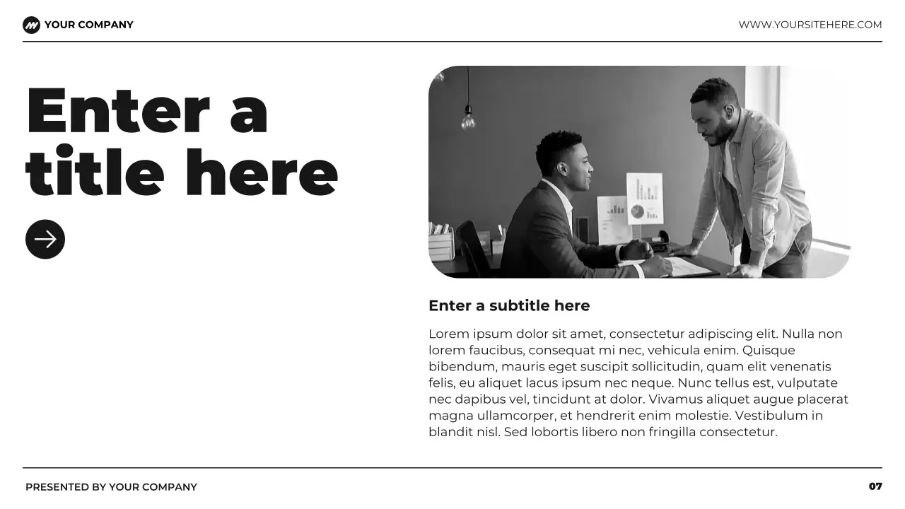 Presentasi Panduan Keuangan Modern Biru