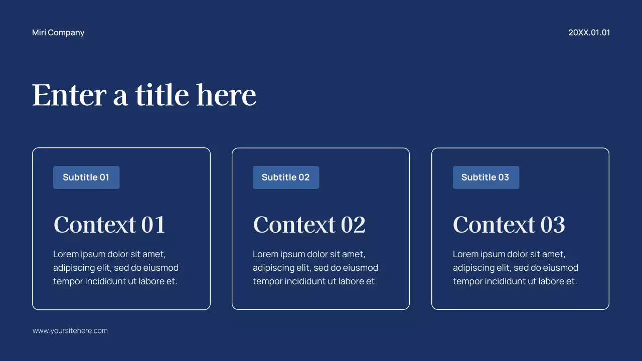 Blue Modern Budget Planner Document Presentation