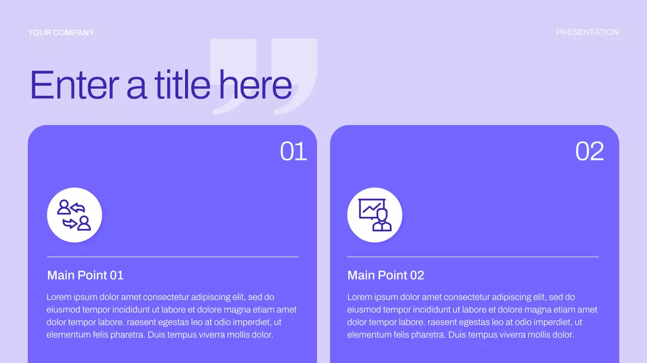 Blue Modern Finance Planner Presentation