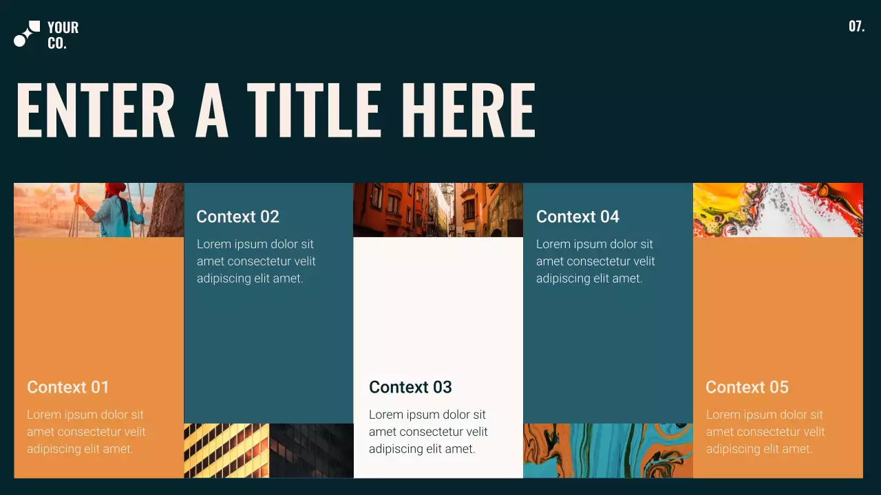 Black Modern Budget Planner Guide Presentation