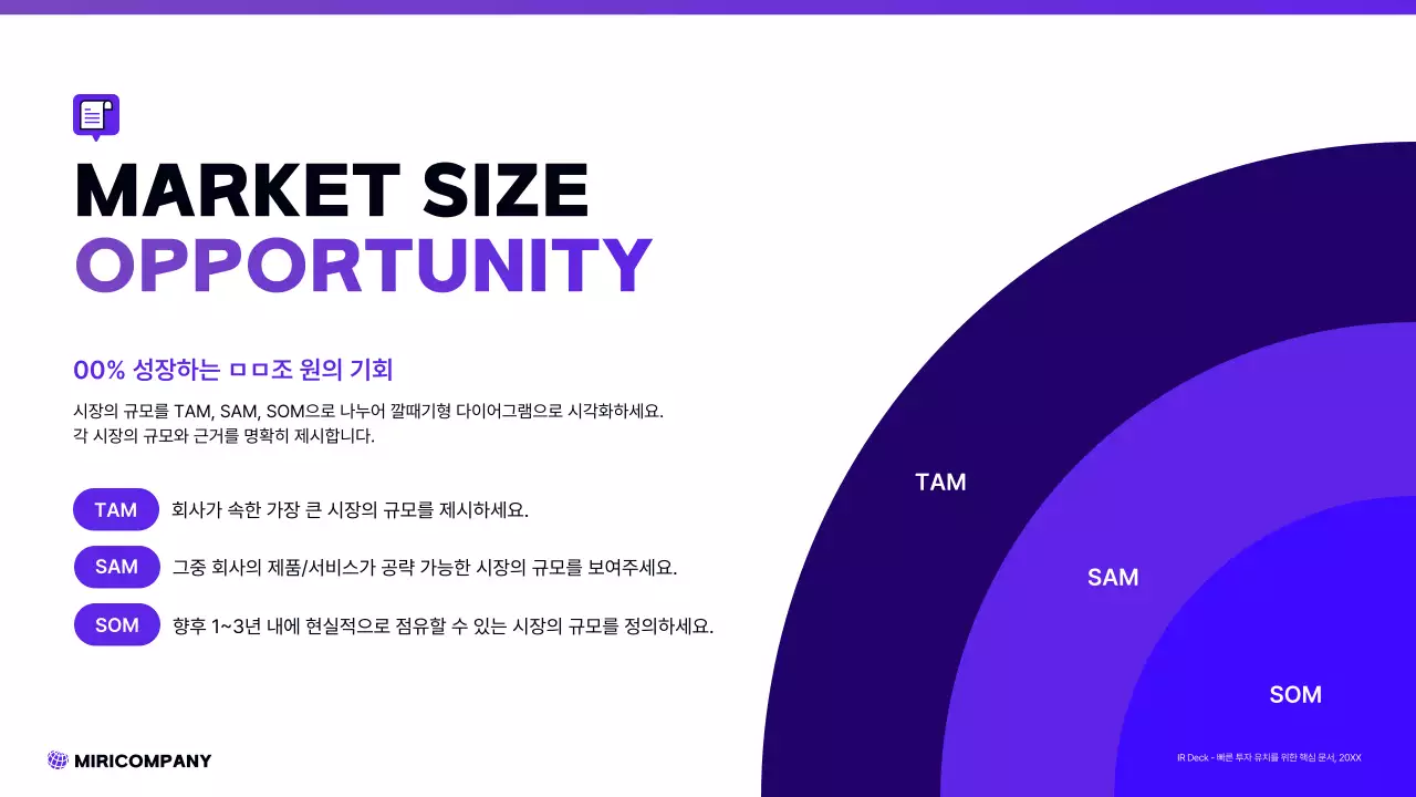 보라 모던 투자 설명회 광고 IR