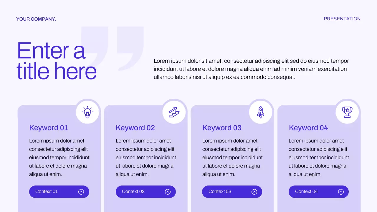 Blue Modern Finance Planner Presentation