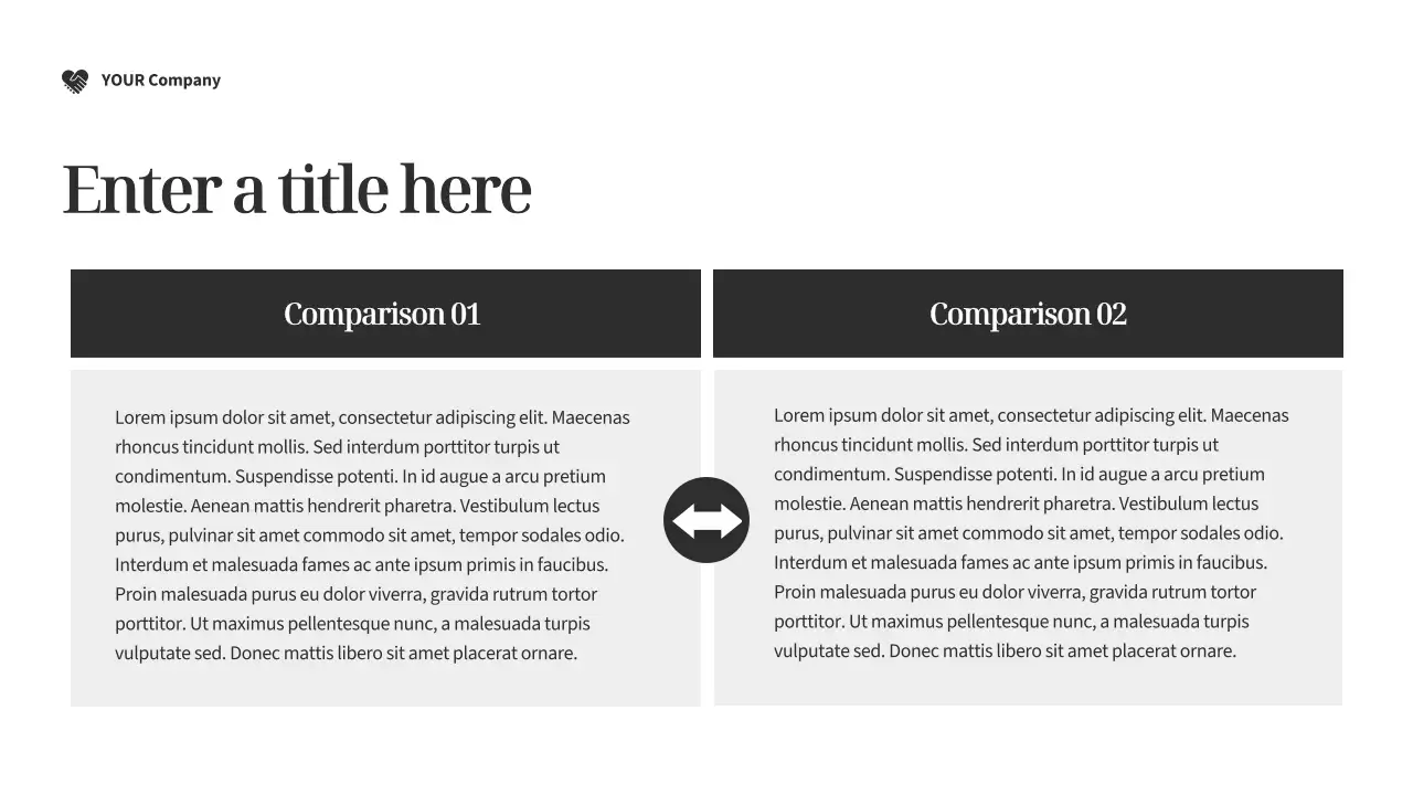 Silver Modern Fundraising Document Presentation