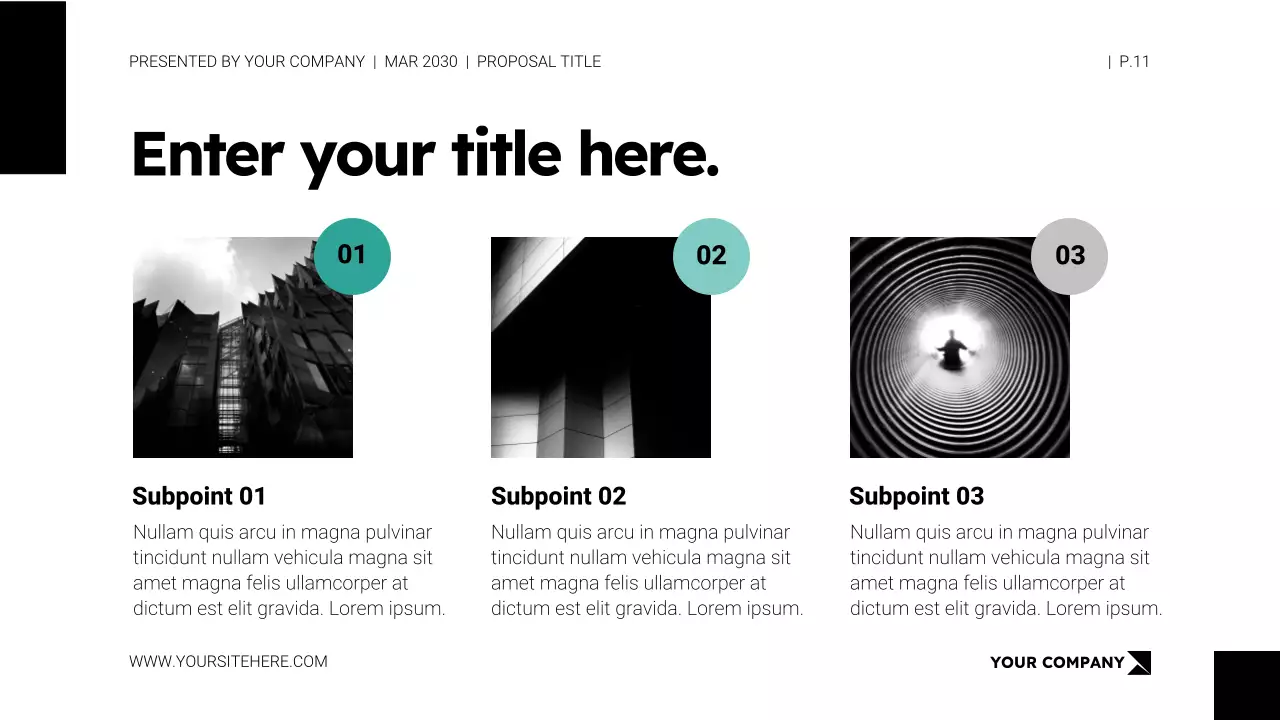 Black Modern Startup Guide Presentation