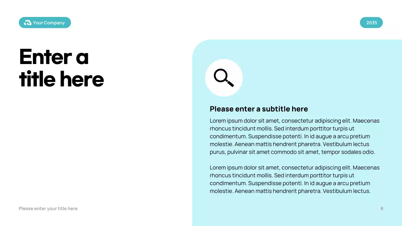 Black Modern Finance Planner Presentation