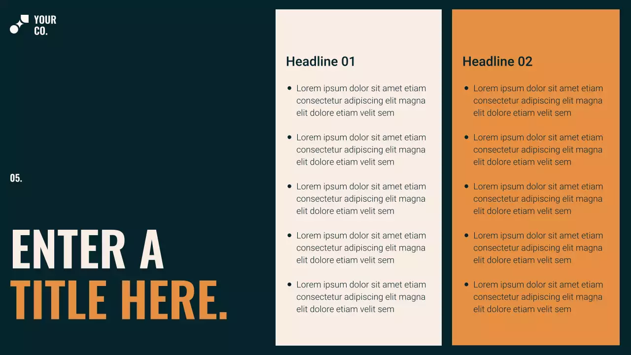 Black Modern Budget Planner Guide Presentation