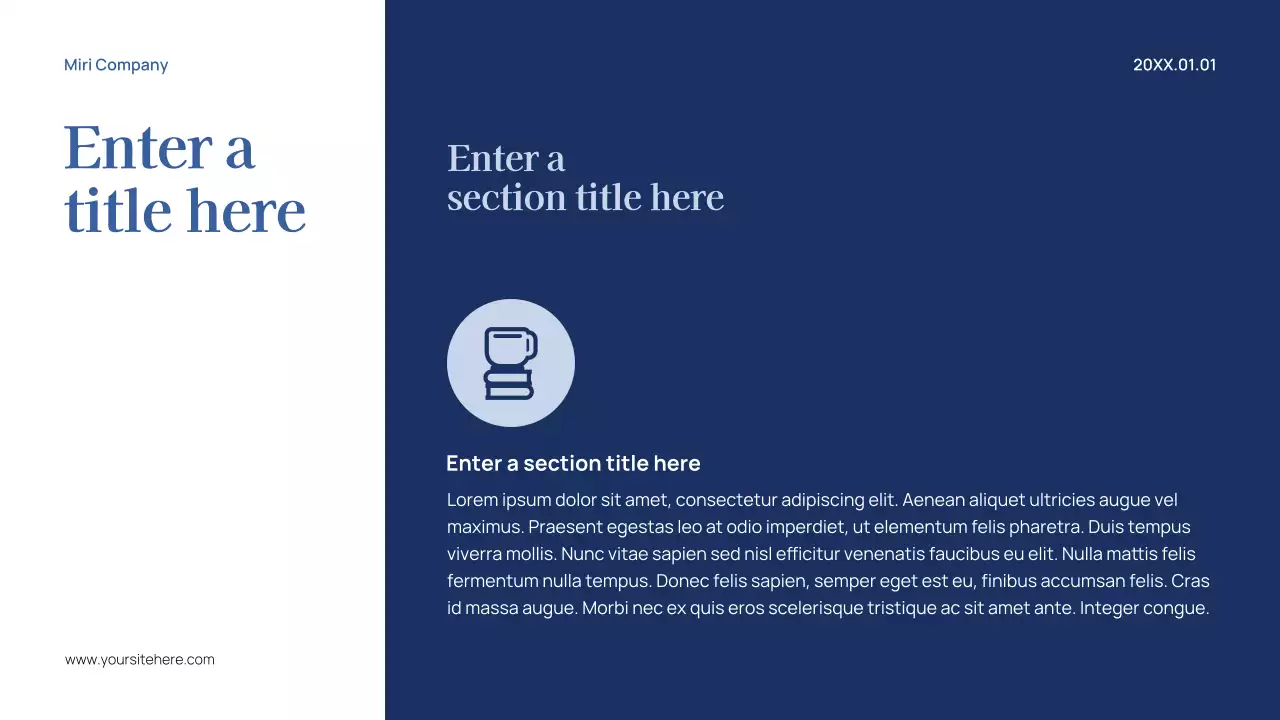 Blue Modern Budget Planner Document Presentation