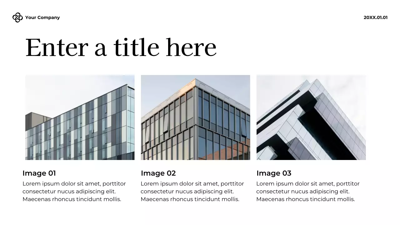 Blue Modern Budget Presentation