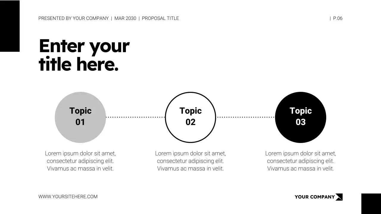 Black Modern Startup Guide Presentation